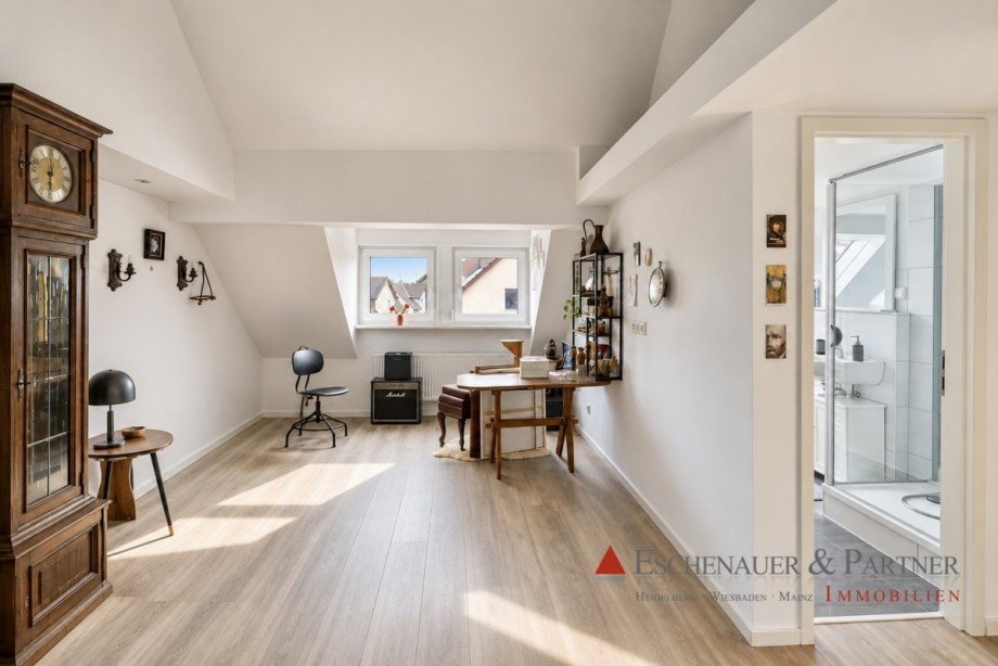 Wohnzimmer DG Wohnung Haus Eppertshausen