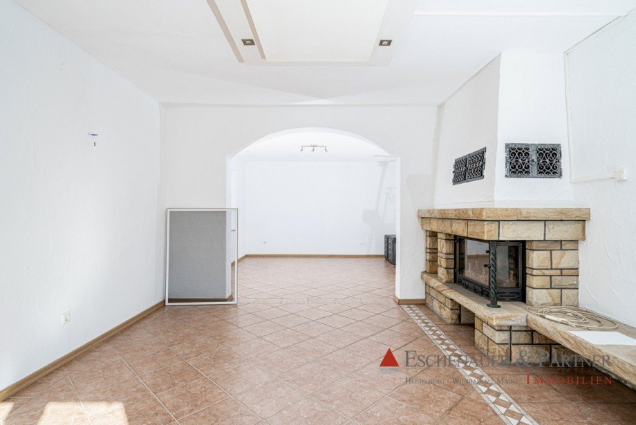 Wohnzimmer UG-WHG Einfamilienhaus Sch�nbrunn