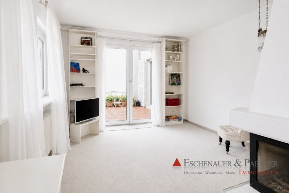 Wohnzimmer Einfamilienhaus Heidelberg