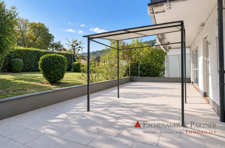 Terrasse Einfamilienhaus Eberbach
