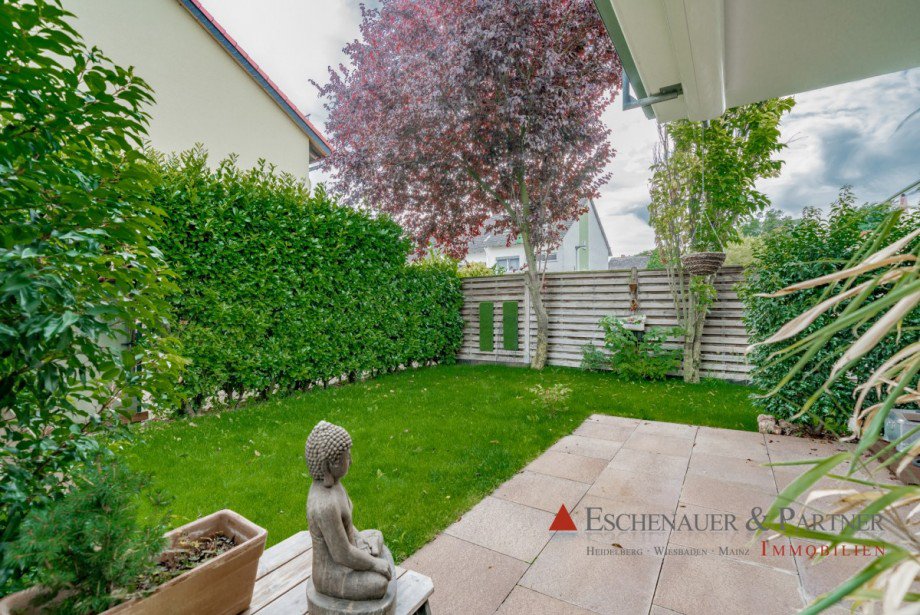 Terrasse Maisonettewohnung Fl�rsheim am Main