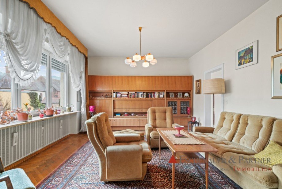 Wohnzimmer Zweifamilienhaus Sch�nau