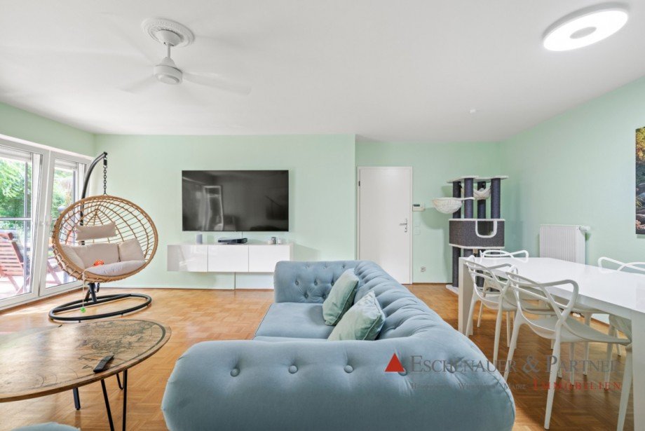 Wohnzimmer Hinterhaus Einfamilienhaus Wiesbaden / Schierstein