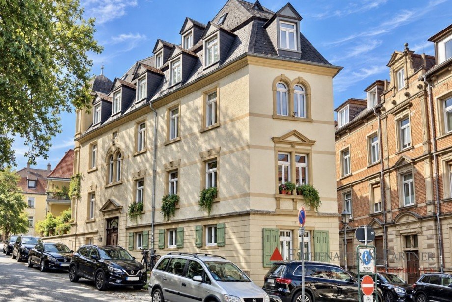 Ansicht Etagenwohnung Heidelberg