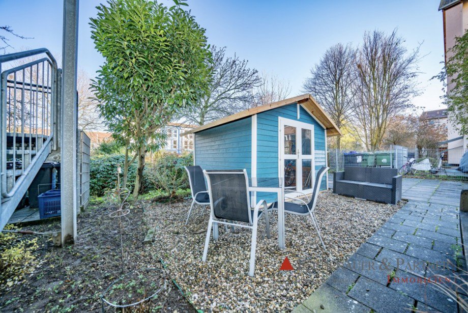 Vorgarten Maisonettewohnung Schriesheim