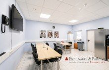 B�ro Gepflegtes B�rogeb�ude mit Lager-/ Montagehalle im Gewerbegebiet  Petersweg  In Mainz Kastel!