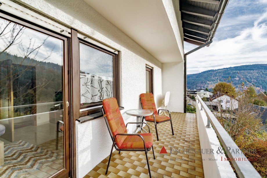 Balkon Doppelhaush�lfte Sch�nau