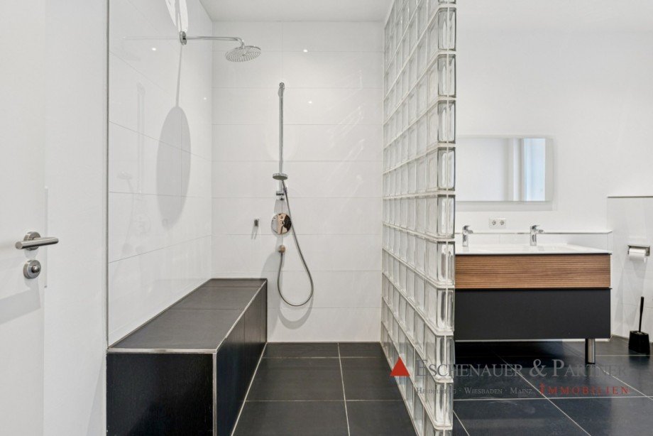 Badezimmer 2 Maisonettewohnung Heidelberg