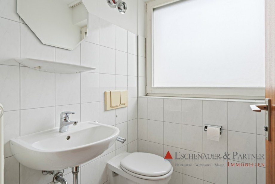 WC Etagenwohnung Heidelberg