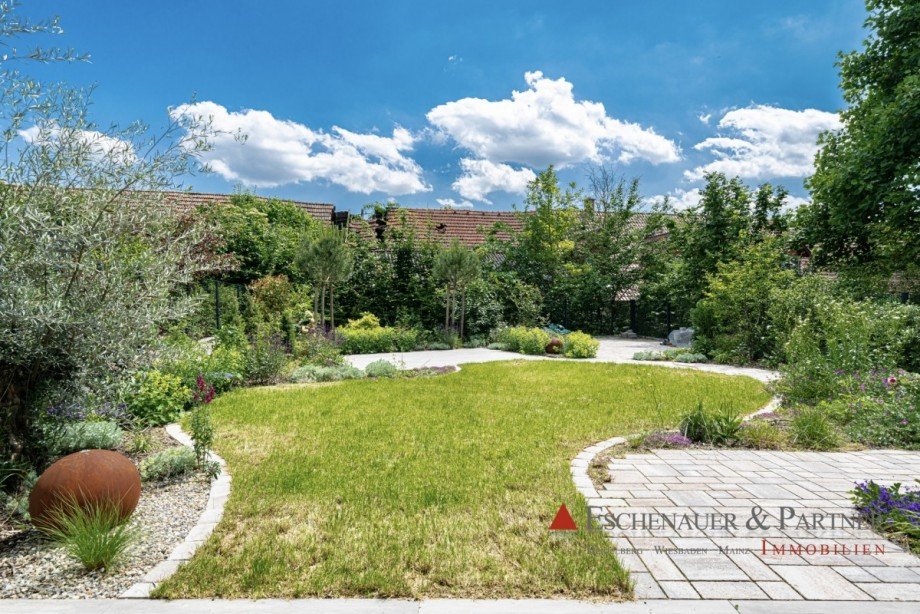 Garten Einfamilienhaus Wiesloch
