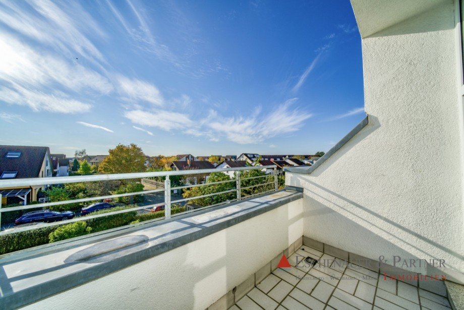 Balkon Dachgeschosswohnung Schwetzingen