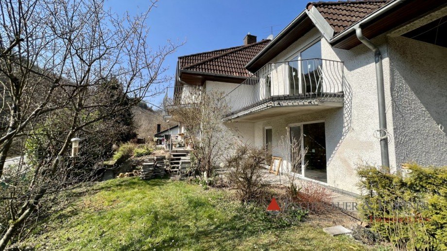 Ansicht Dachgeschosswohnung Hirschhorn