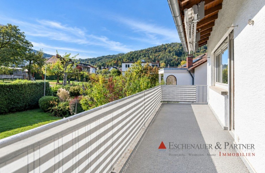 Balkon Einfamilienhaus Eberbach
