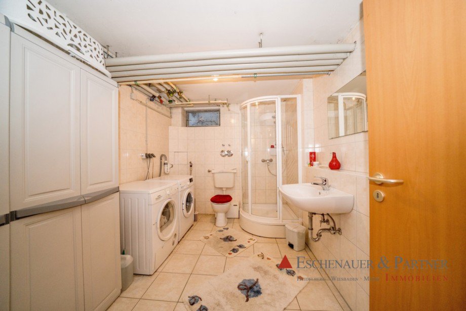 Waschk�che Maisonettewohnung Schriesheim