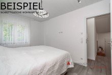 Beispiel EG ERSTBEZUG NACH SANIERUNG - Helle 3 Zimmer Dachgeschosswohnung in kleinem Mehrfamilienhaus