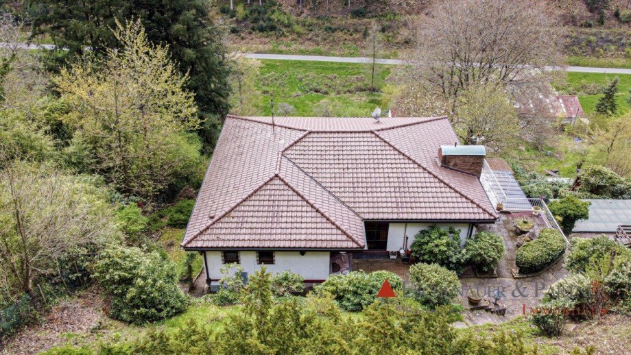 Ansicht Einfamilienhaus Sch�nau