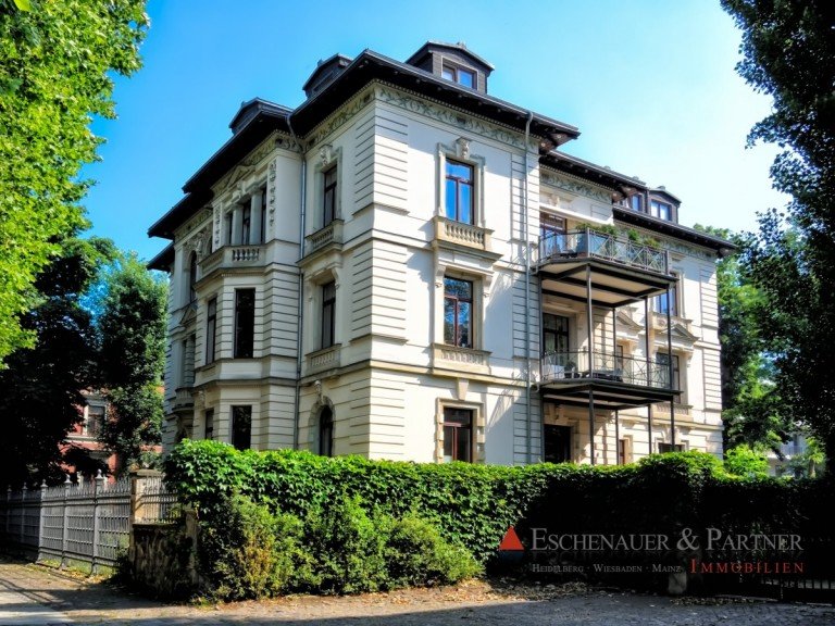 Ansicht Wiesbaden Mehrfamilienhaus RENDITESTARKE KAPITALANLAGE MIT STIL - Top Mehrfamilienhaus in Wiesbaden-Biebrich