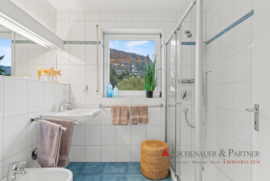 Badezimmer Maisonettewohnung Heidelberg