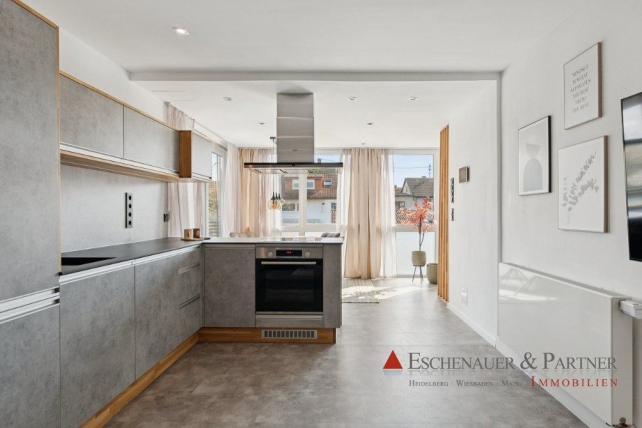 K�che Maisonettewohnung Sandhausen