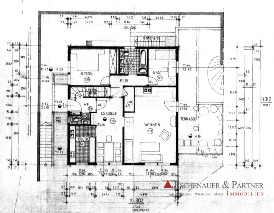 Grundriss OG Einfamilienhaus Birkenau