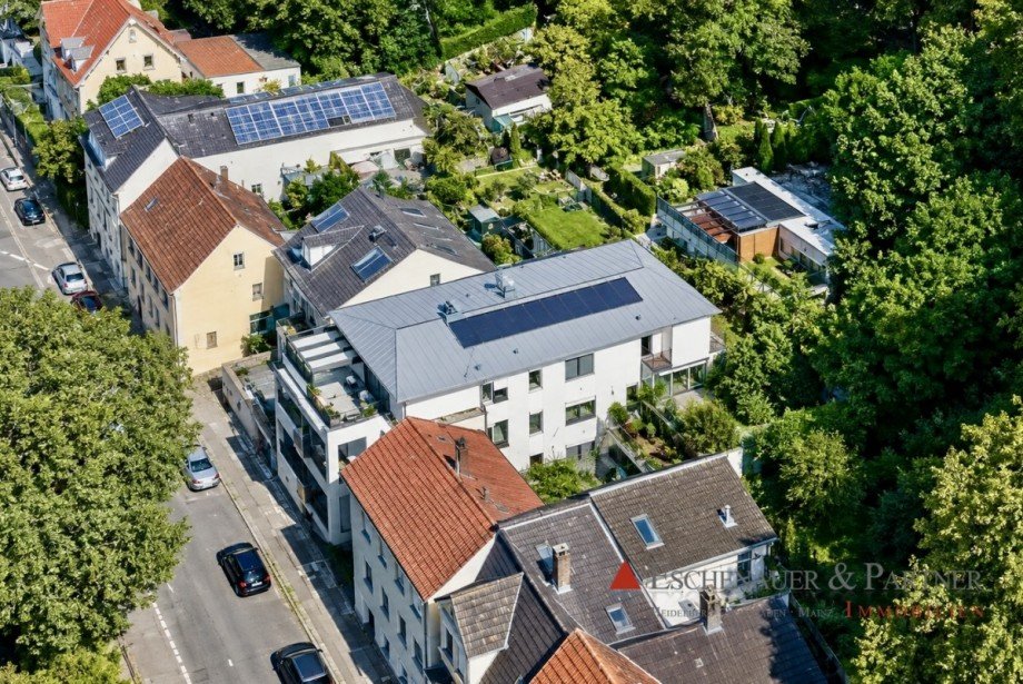 Ansicht Penthousewohnung Heidelberg