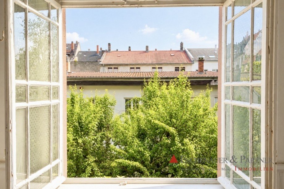 Fenster Hausflur Etagenwohnung Heidelberg