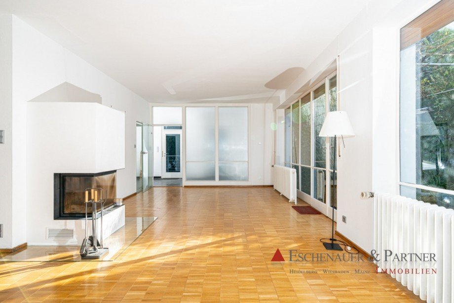 Wohnzimmer Maisonettewohnung Heidelberg