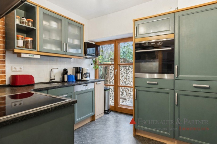 K�che 1.OG Reihenmittelhaus Heidelberg