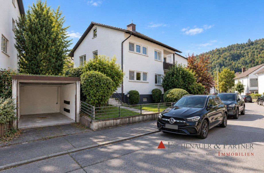 Stra�enansicht Einfamilienhaus Eberbach