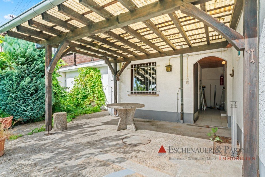 Terrasse UG Einfamilienhaus Wilhelmsfeld
