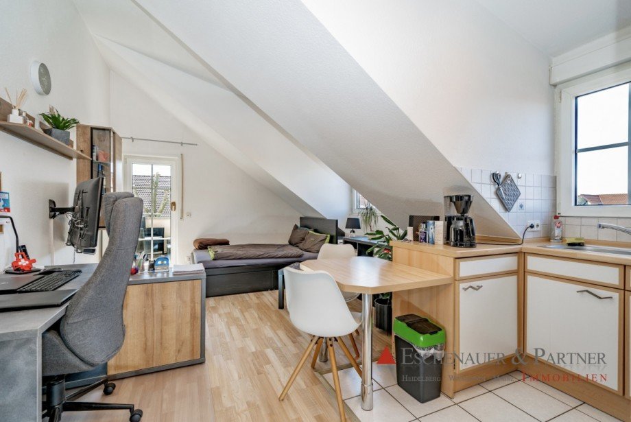Zimmer Dachgeschosswohnung Schwetzingen
