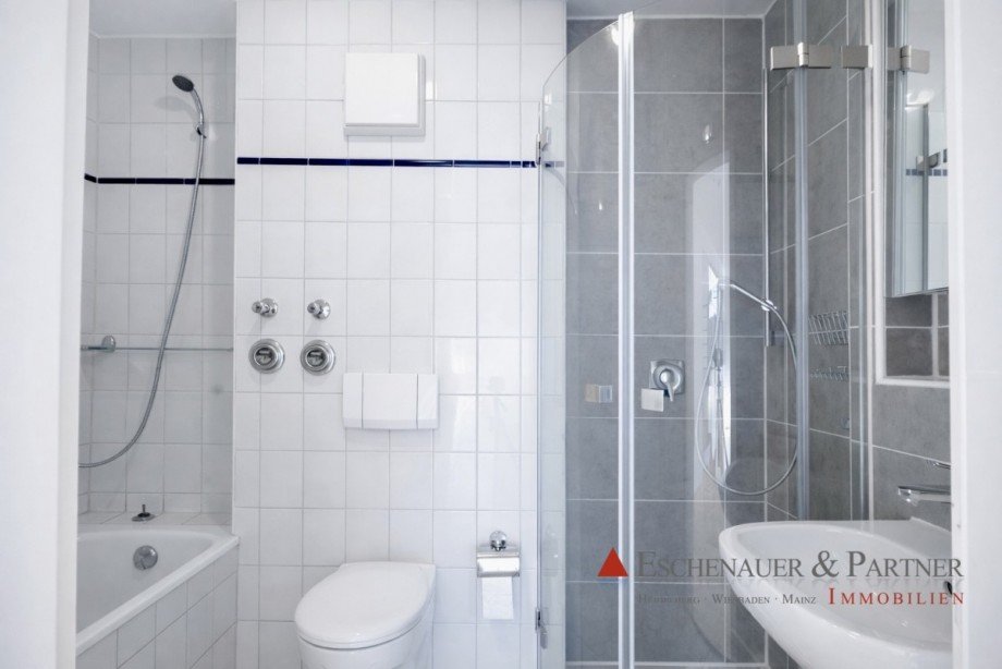 Badezimmer Etagenwohnung Wilhelmsfeld