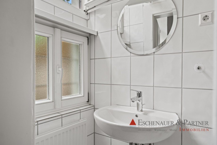 Badezimmer Erdgeschosswohnung Heidelberg