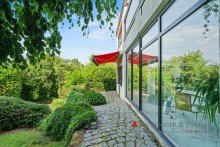Ansicht IDYLLE PUR - Freistehendes Einfamilienhaus mit viel Platz und Ruhe f�r die ganze Familie