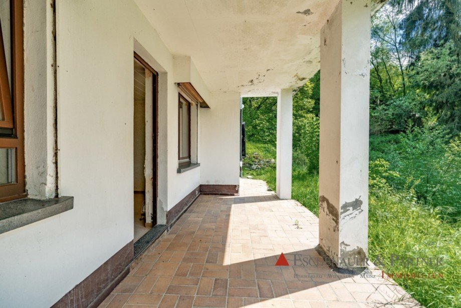 Terrasse UG Einfamilienhaus Heppenheim