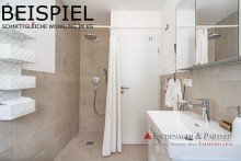 Beispiel EG ERSTBEZUG NACH SANIERUNG - Helle 3 Zimmer Dachgeschosswohnung in kleinem Mehrfamilienhaus