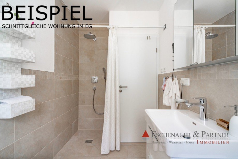 Beispiel EG Dachgeschosswohnung Hirschhorn