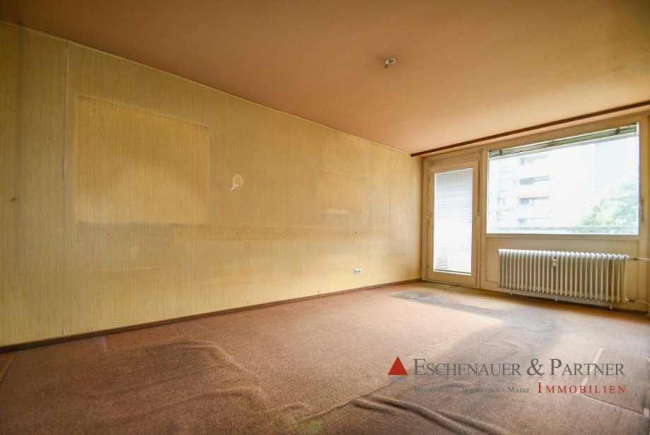 Schlafzimmer Etagenwohnung Heidelberg