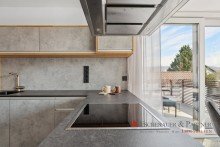 K�che Urbaner Lifestyle trifft Dachterrassen-Feeling - Maisonette-Wohnen in Toplage von Sandhausen