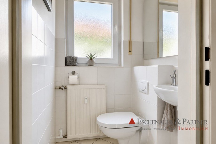 G�ste-WC Maisonettewohnung Eppelheim