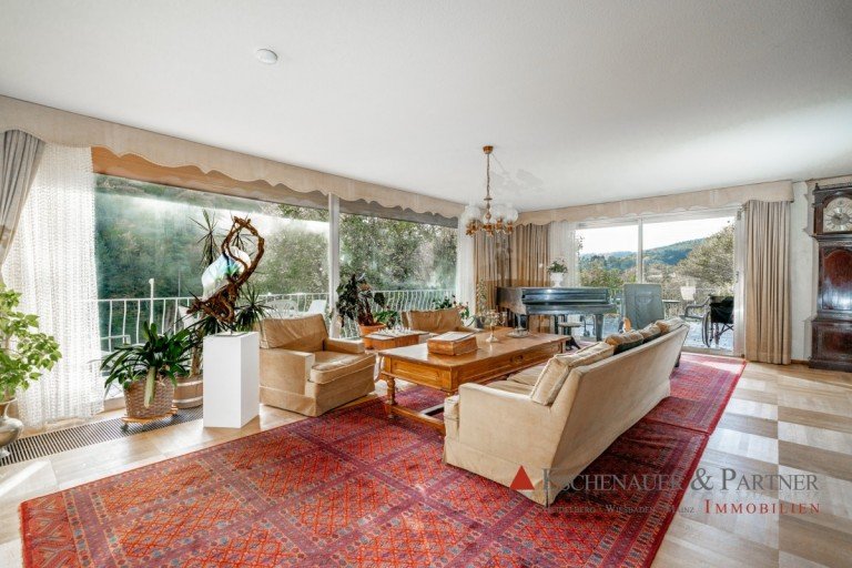 Wohnzimmer Sch�nau Einfamilienhaus Traumhafte Villa am Sonnenhang - ein wahres Paradies f�r Naturliebhaber!