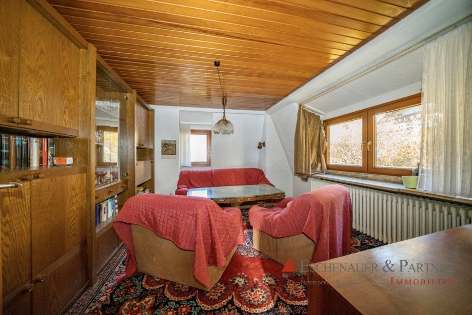 Wohnzimmer II Einfamilienhaus Eberbach