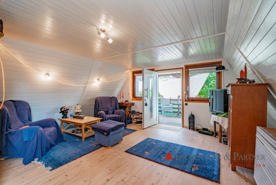 Wohnzimmer Einfamilienhaus Waldbrunn