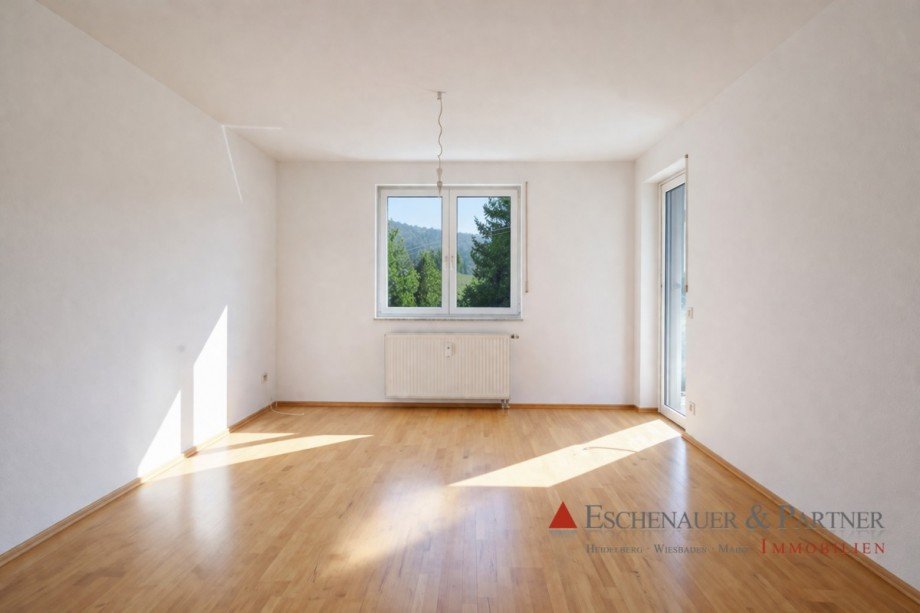 Wohnzimmer Etagenwohnung Wilhelmsfeld