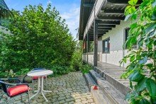 Terrasse IDYLLE PUR - Freistehendes Einfamilienhaus mit viel Platz und Ruhe f�r die ganze Familie