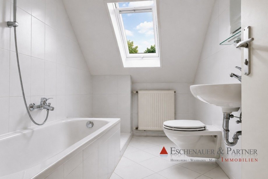Badezimmer Maisonettewohnung Eppelheim
