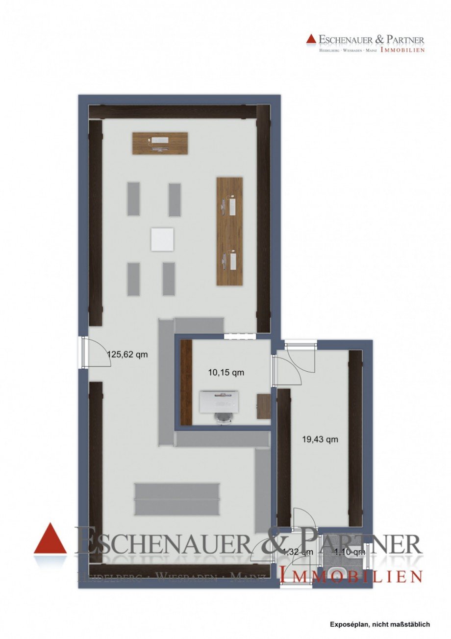 Grundriss EG Zweifamilienhaus Sch�nau