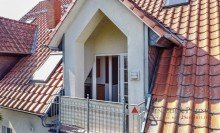 Loggia WILLKOMMEN DAHEIM - Idyllisches Wohnen wie auf einem Landgut