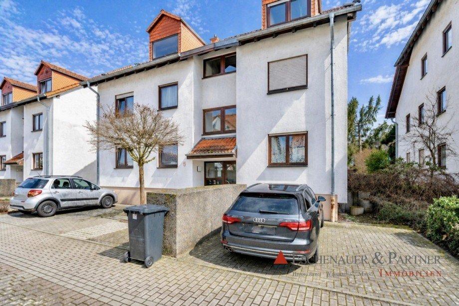 Hausansicht (altes Bild) Dachgeschosswohnung Reilingen