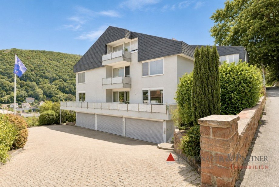 Hausansicht Etagenwohnung Eberbach